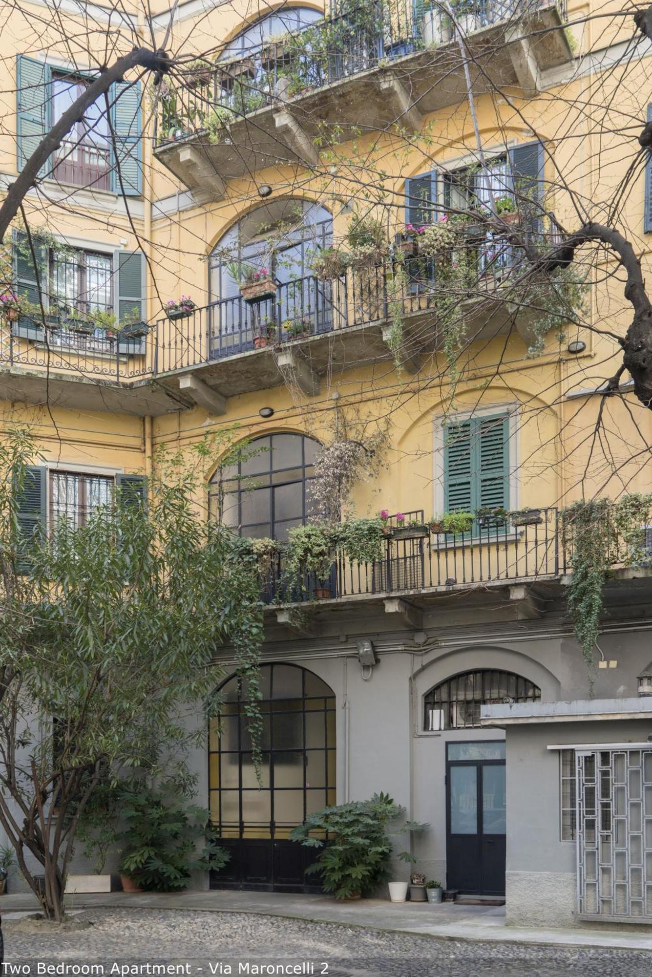 Brera Apartments In Porta Volta Milán Exteriér fotografie