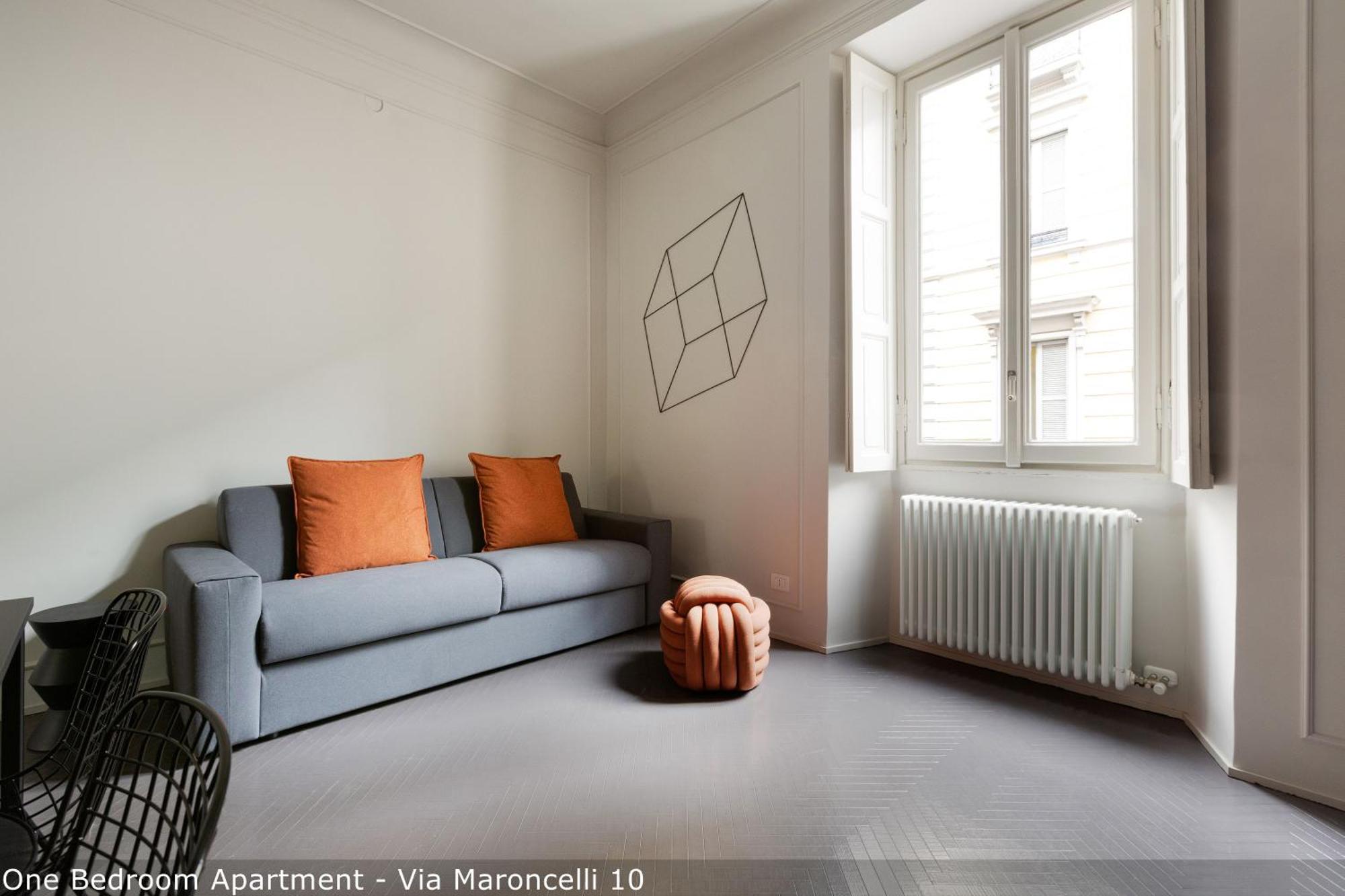 Brera Apartments In Porta Volta Milán Pokoj fotografie