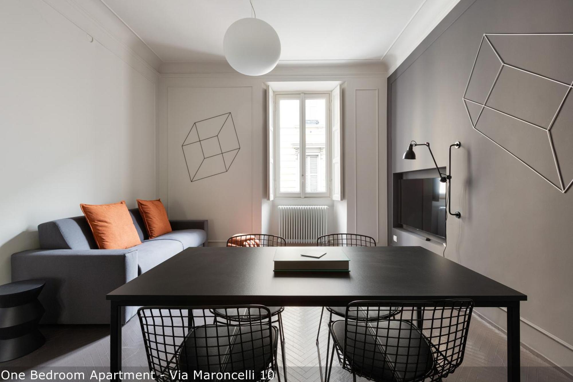 Brera Apartments In Porta Volta Milán Pokoj fotografie