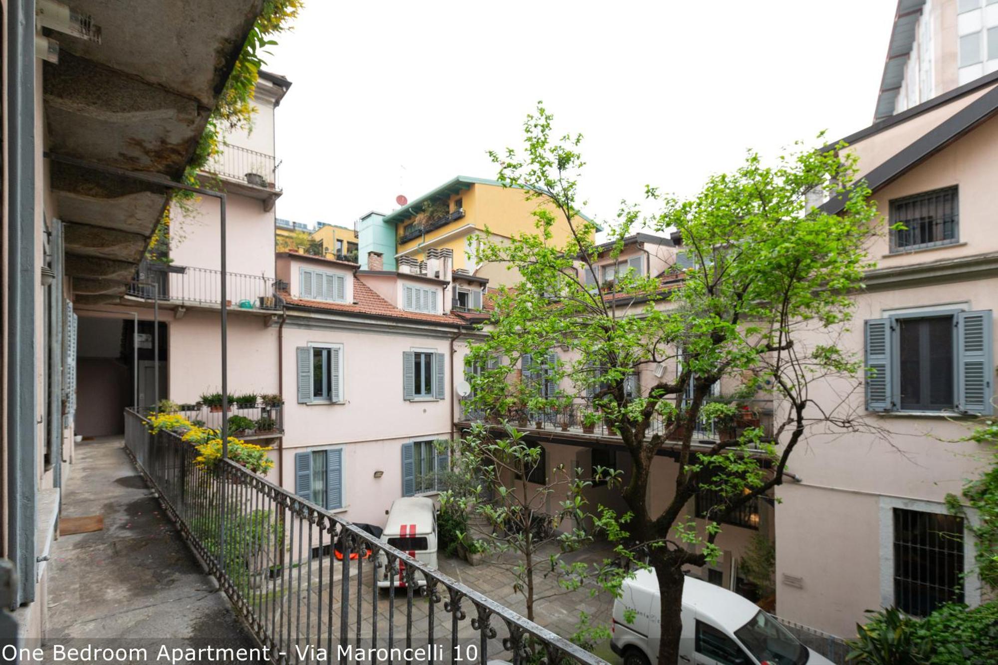 Brera Apartments In Porta Volta Milán Exteriér fotografie