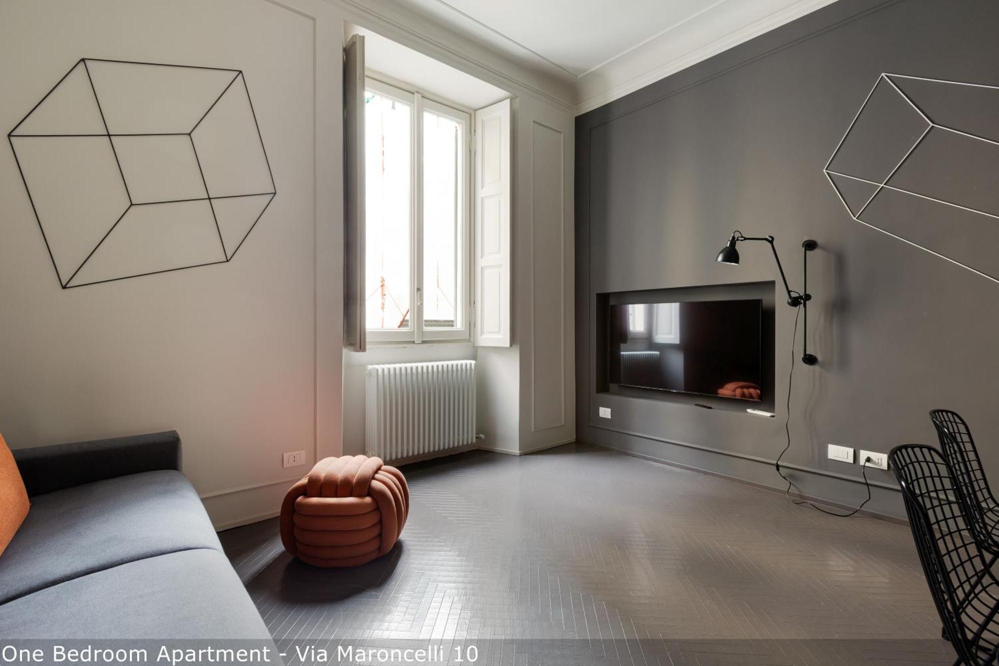 Brera Apartments In Porta Volta Milán Pokoj fotografie