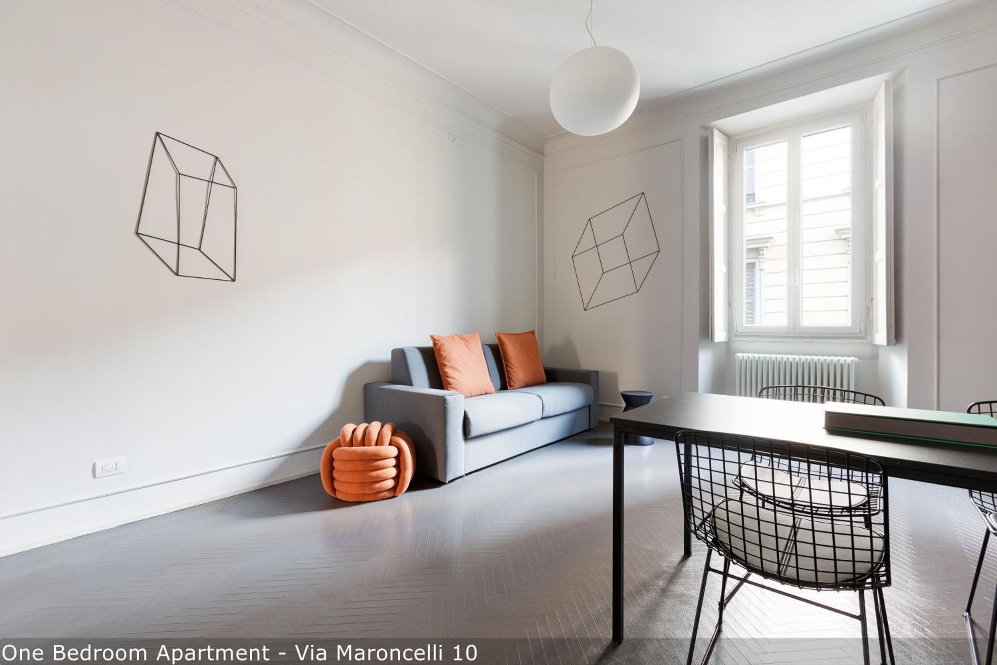 Brera Apartments In Porta Volta Milán Pokoj fotografie