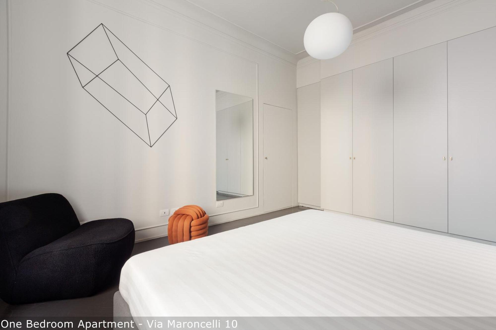 Brera Apartments In Porta Volta Milán Pokoj fotografie