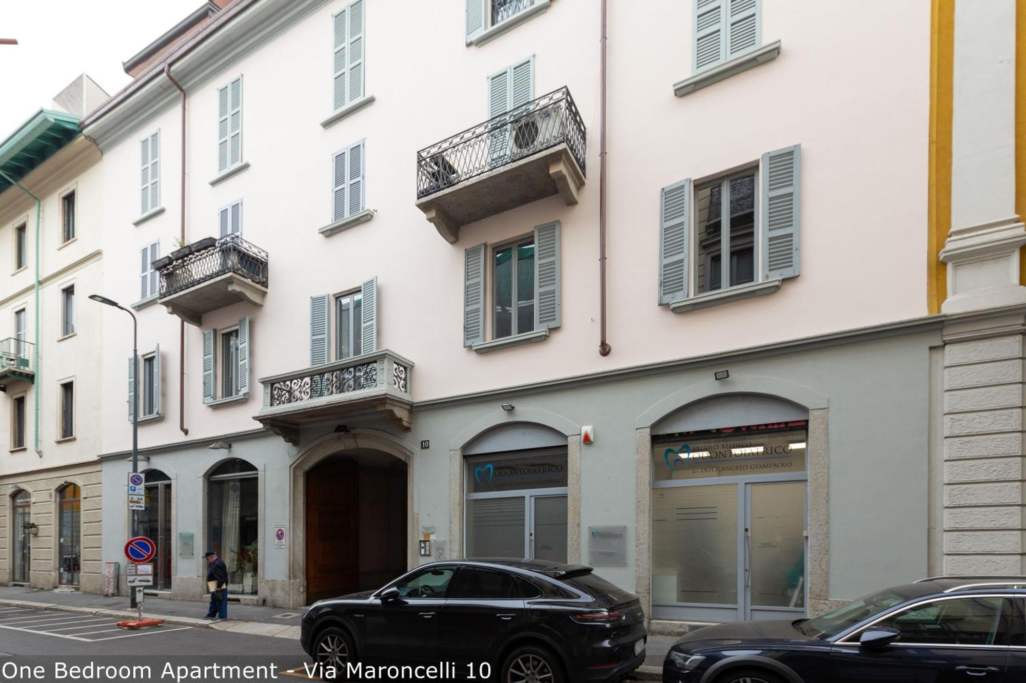 Brera Apartments In Porta Volta Milán Exteriér fotografie