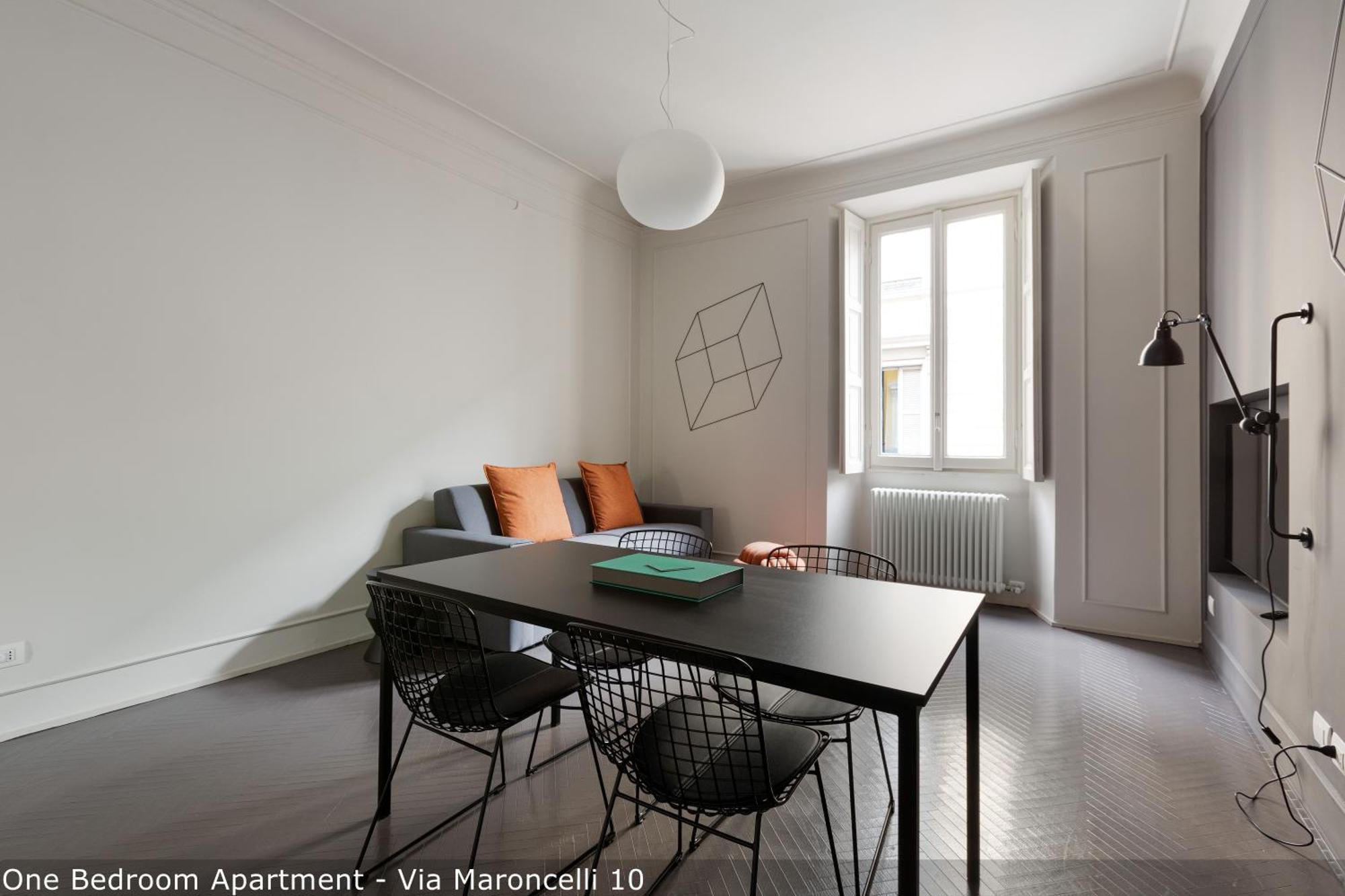 Brera Apartments In Porta Volta Milán Pokoj fotografie