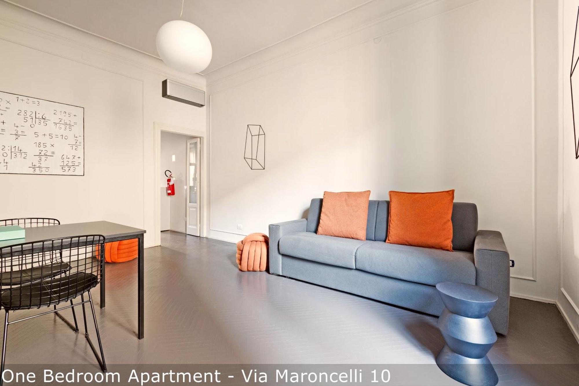 Brera Apartments In Porta Volta Milán Pokoj fotografie