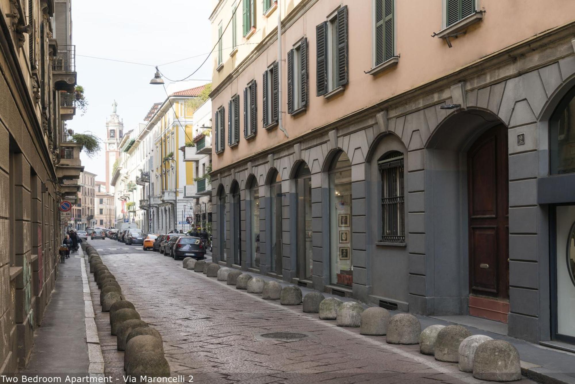 Brera Apartments In Porta Volta Milán Exteriér fotografie