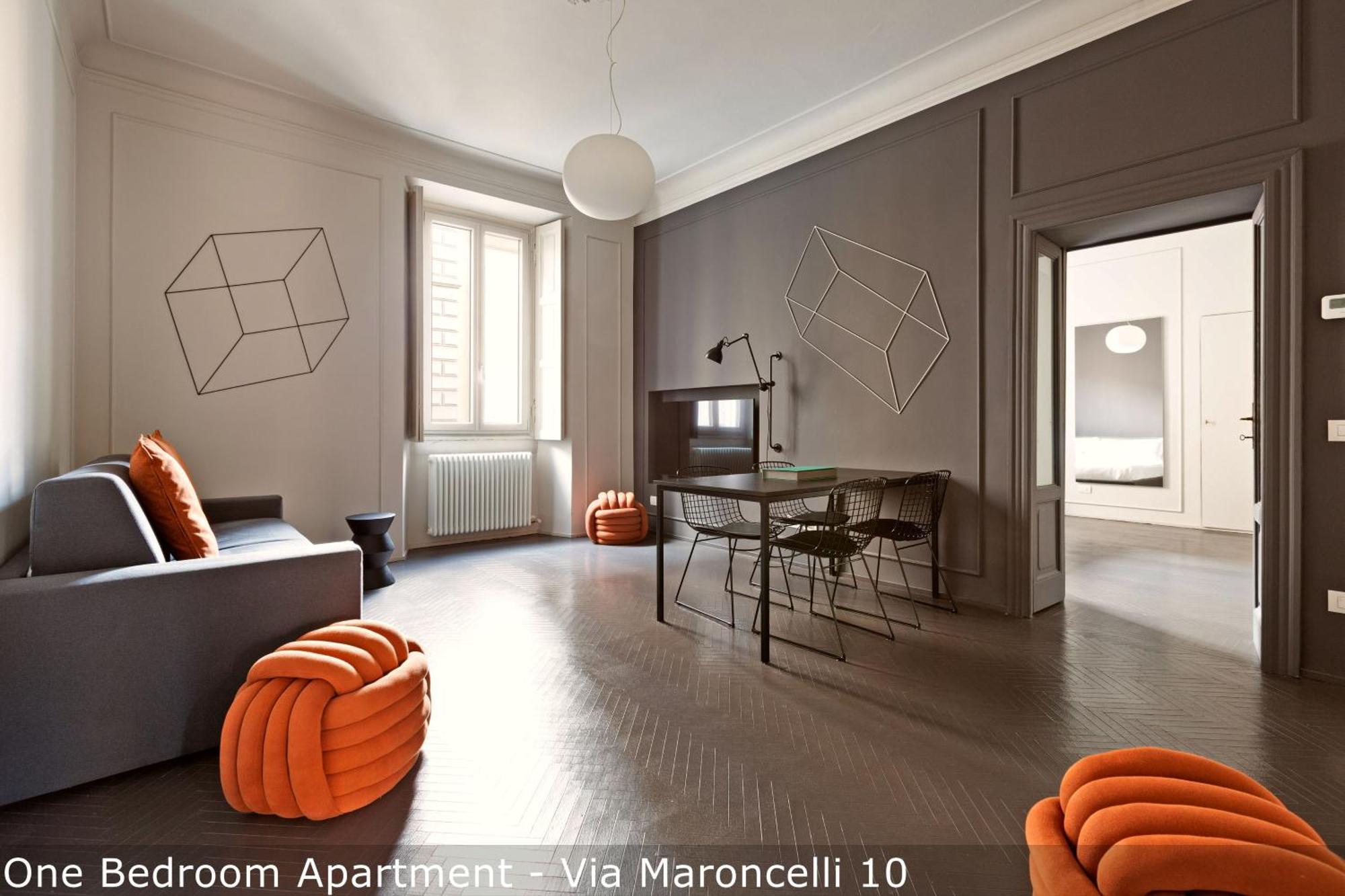 Brera Apartments In Porta Volta Milán Exteriér fotografie