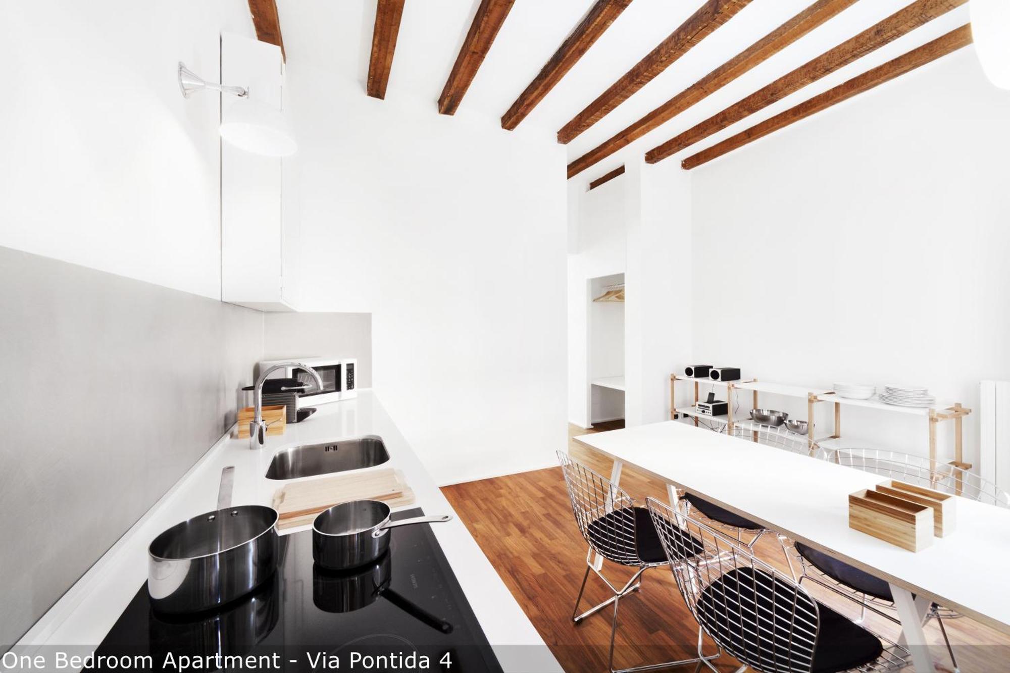 Brera Apartments In Porta Volta Milán Exteriér fotografie