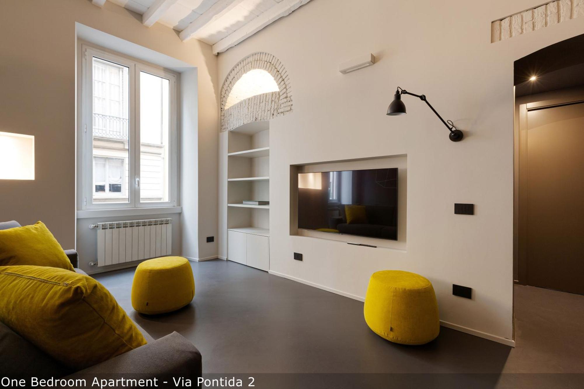 Brera Apartments In Porta Volta Milán Exteriér fotografie