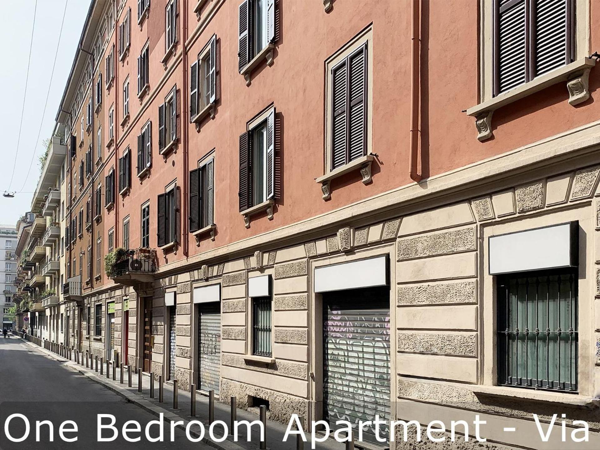 Brera Apartments In Porta Volta Milán Exteriér fotografie