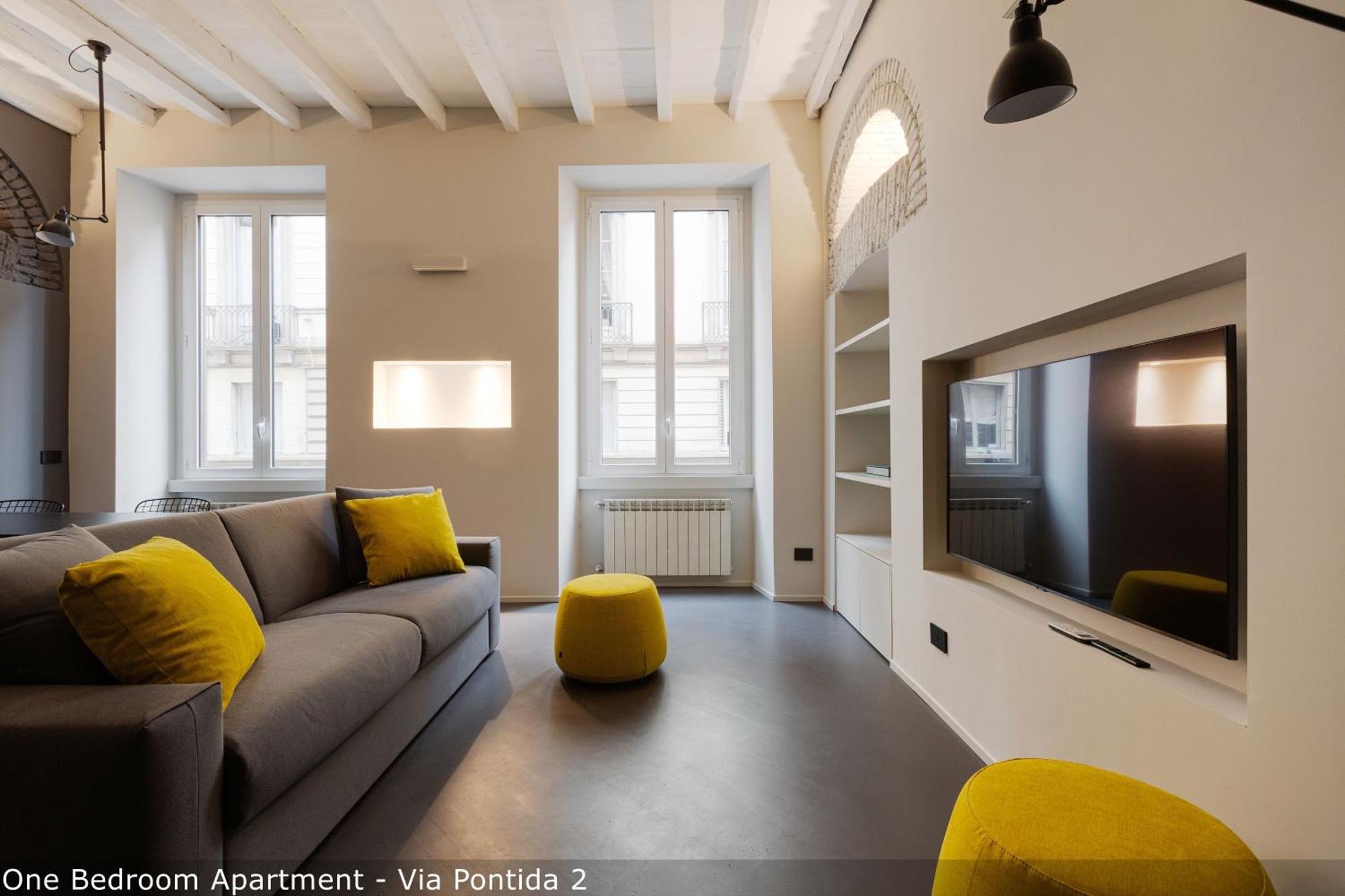 Brera Apartments In Porta Volta Milán Exteriér fotografie