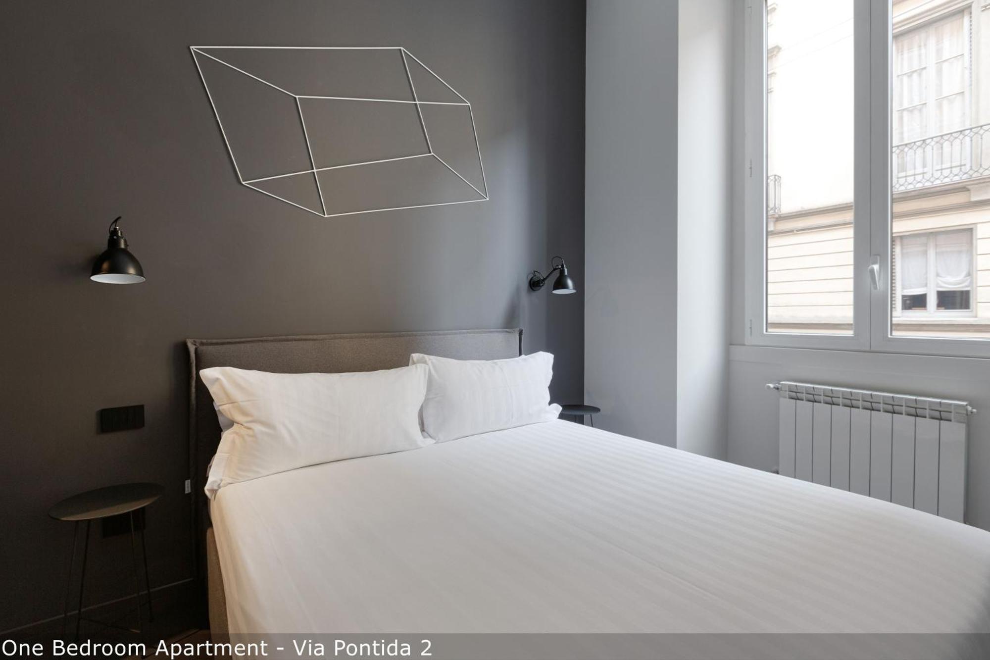 Brera Apartments In Porta Volta Milán Exteriér fotografie