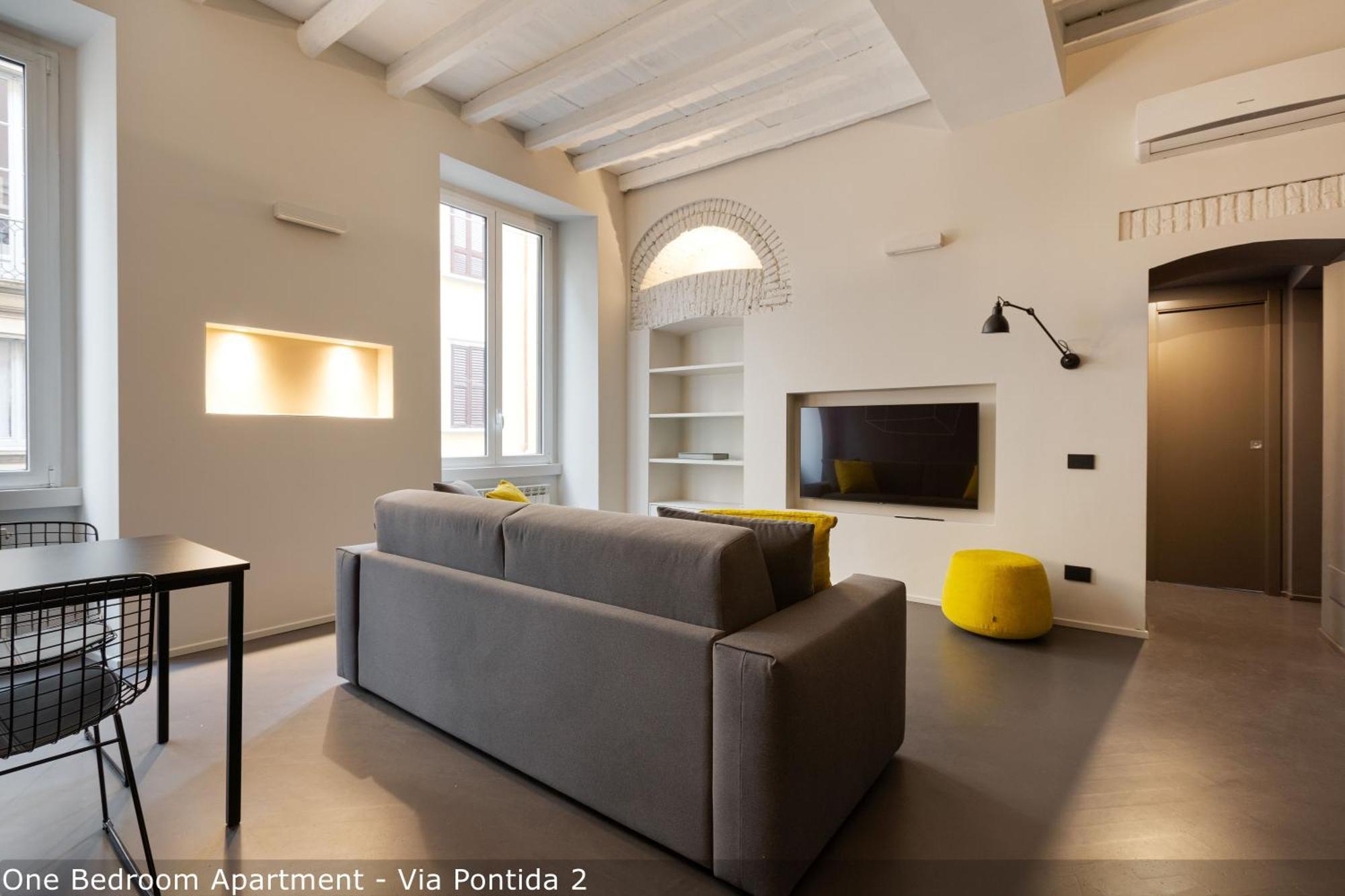 Brera Apartments In Porta Volta Milán Exteriér fotografie